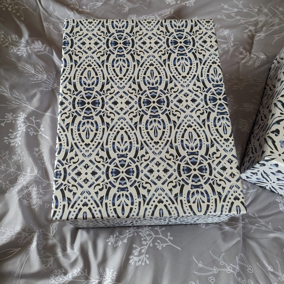 Set of decorative boxes - Picture 6 of 11